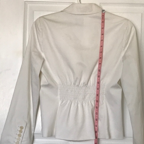 BCBGMAXAZRIA NWOT cotton blend lined jacket blazer - Picture 6 of 13